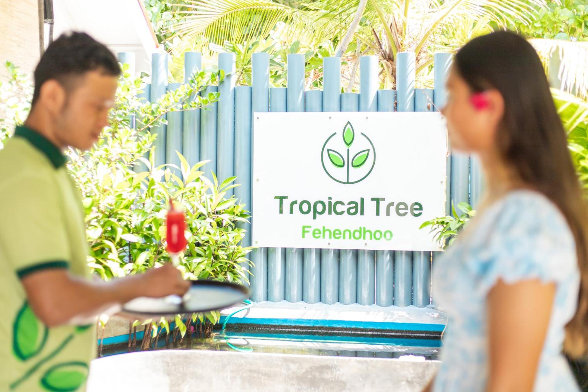 Hotel Tropical Tree Fehendhoo Exteriér fotografie