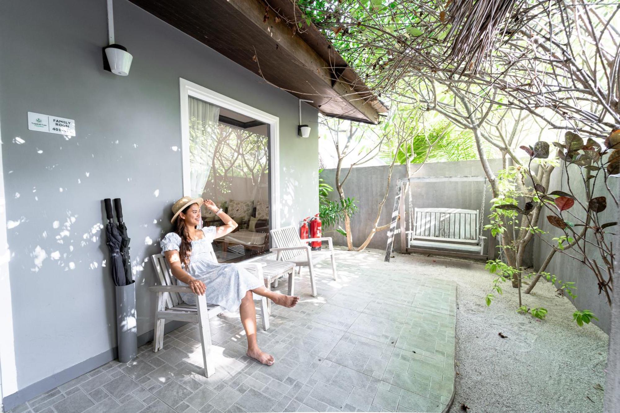 Hotel Tropical Tree Fehendhoo Exteriér fotografie